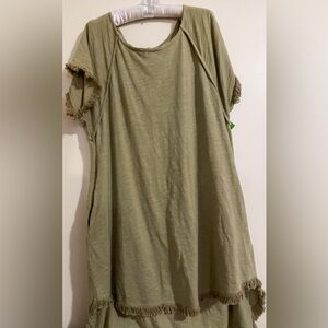 Umgee Olive Green Dress